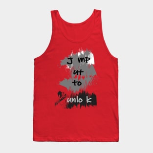 unlock shirt Tank Top